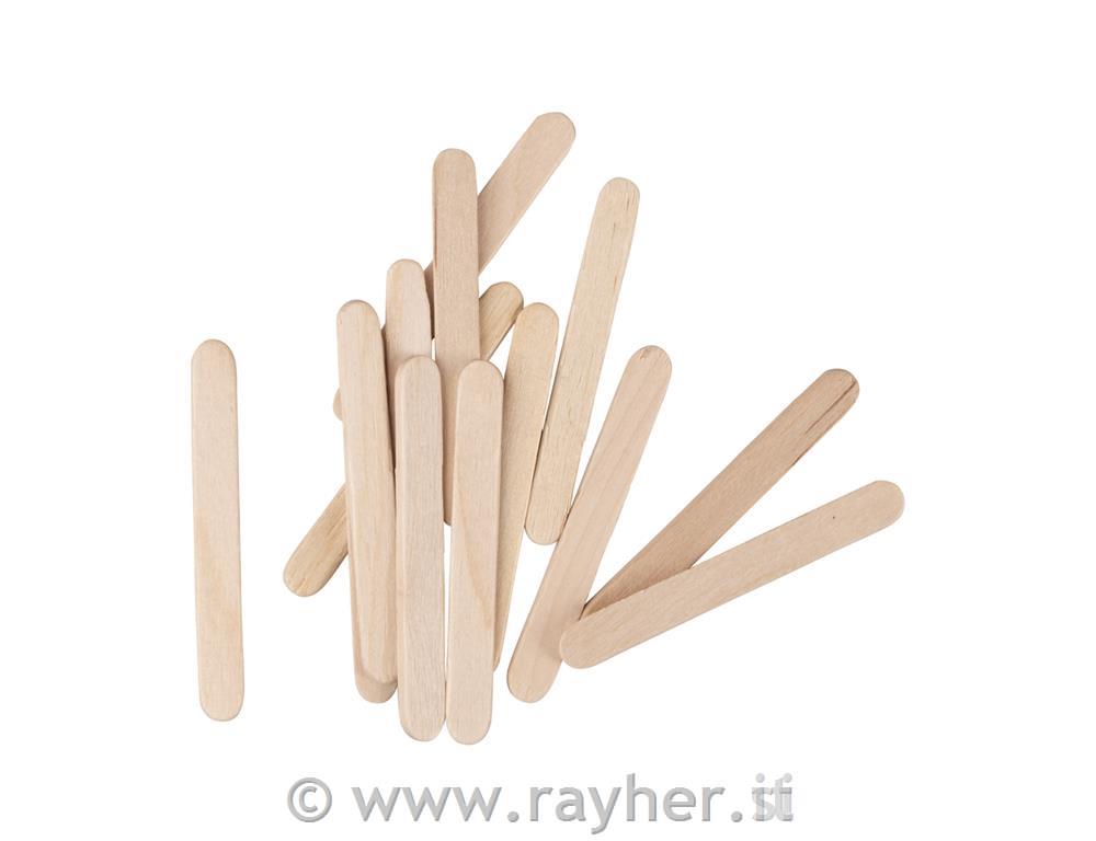 Bastoncini legno, 5,5 cmbusta 300 pz, FSCnaturale