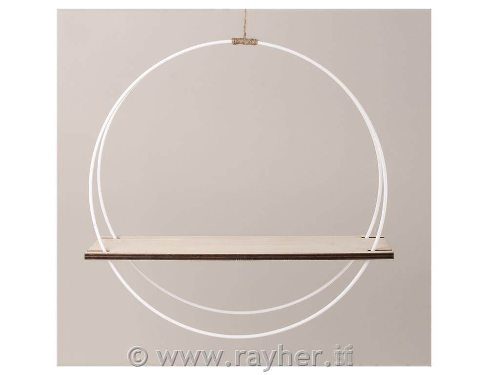 Ustvarjani set, Obroči in držalo, 35 cm