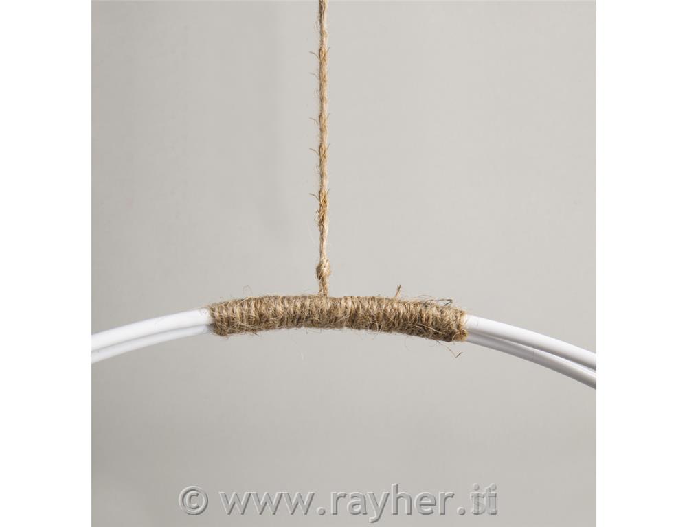 Ustvarjani set, Obroči in držalo, 35 cm