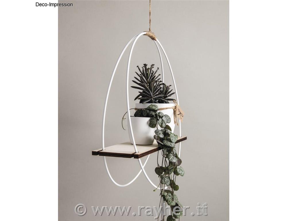 Ustvarjani set, Obroči in držalo, 35 cm