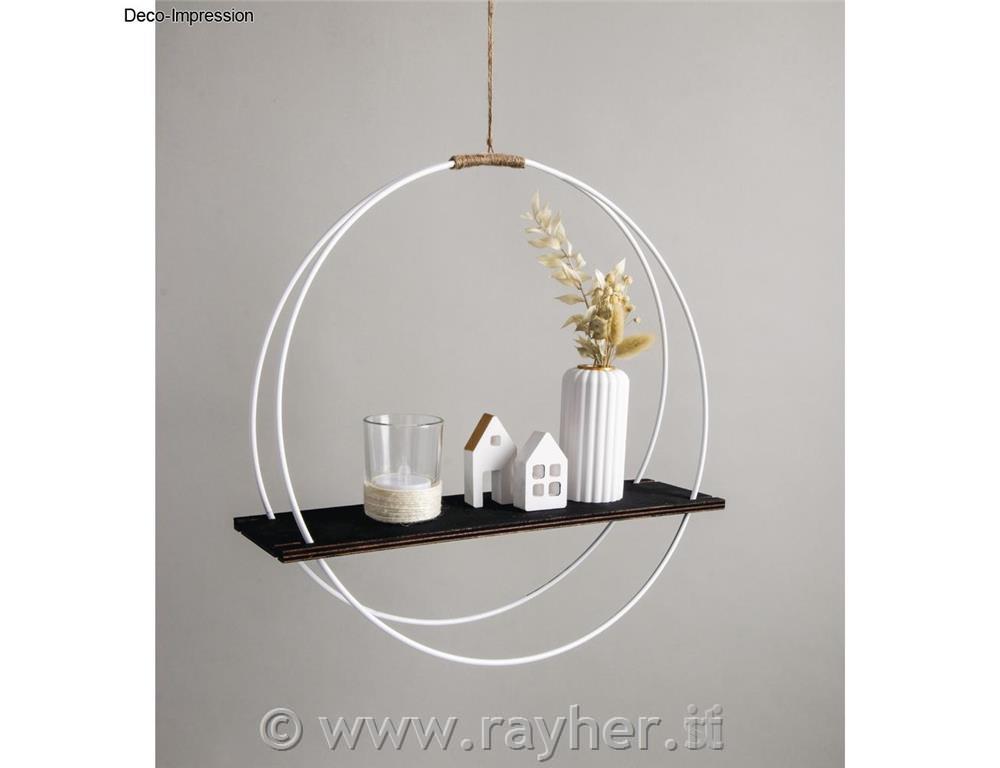 Ustvarjani set, Obroči in držalo, 35 cm