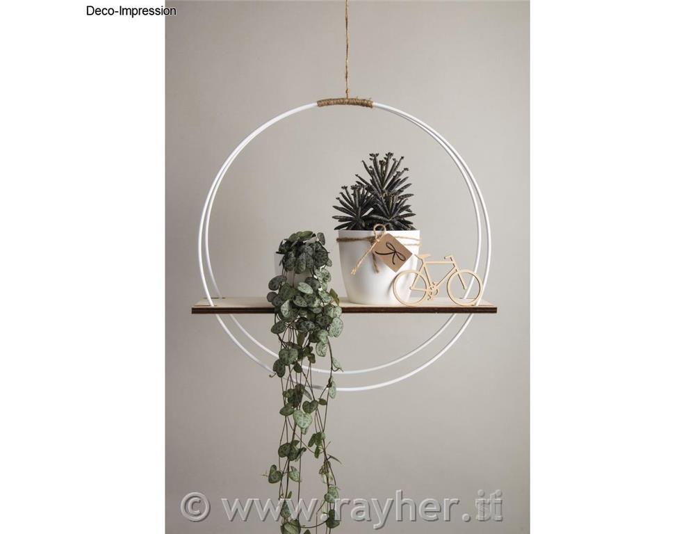 Ustvarjani set, Obroči in držalo, 35 cm