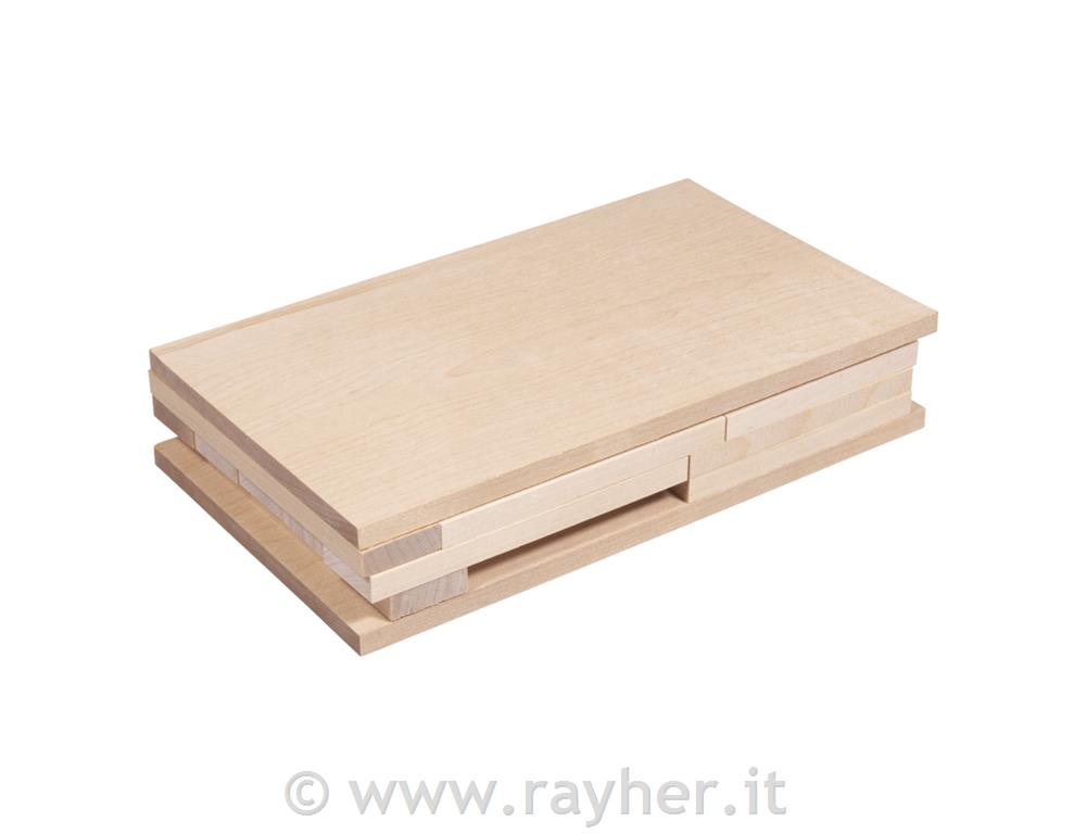 Lesene plošče in deščice set 30