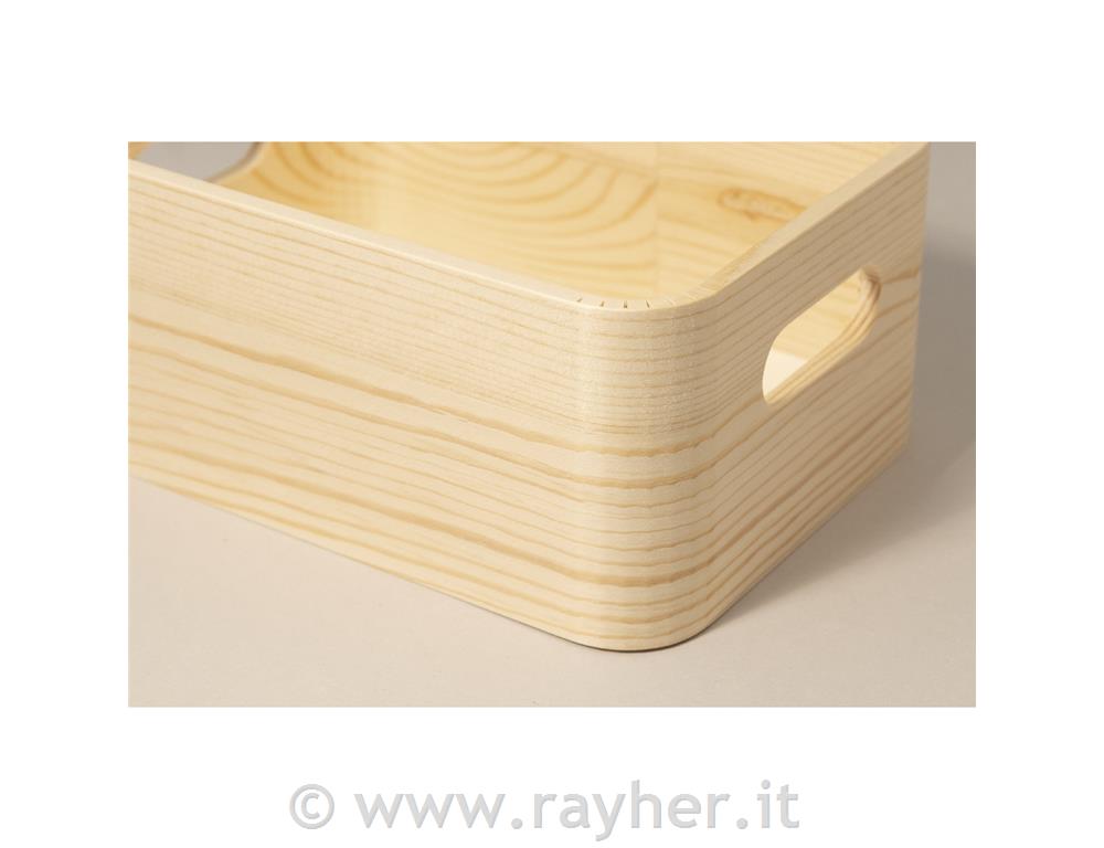 Casse di legno set 3