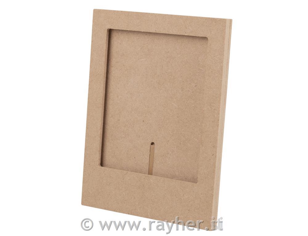 MDf frame 12,5x16,5 cm