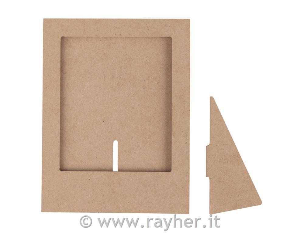 MDf frame 12,5x16,5 cm