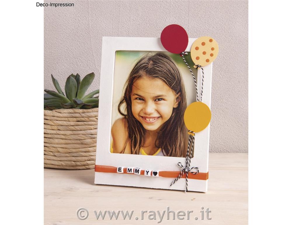 MDf frame 12,5x16,5 cm