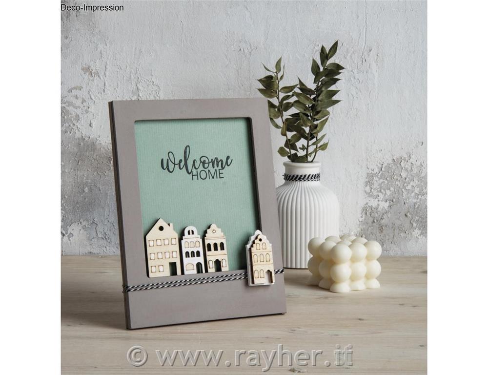 MDf frame 12,5x16,5 cm