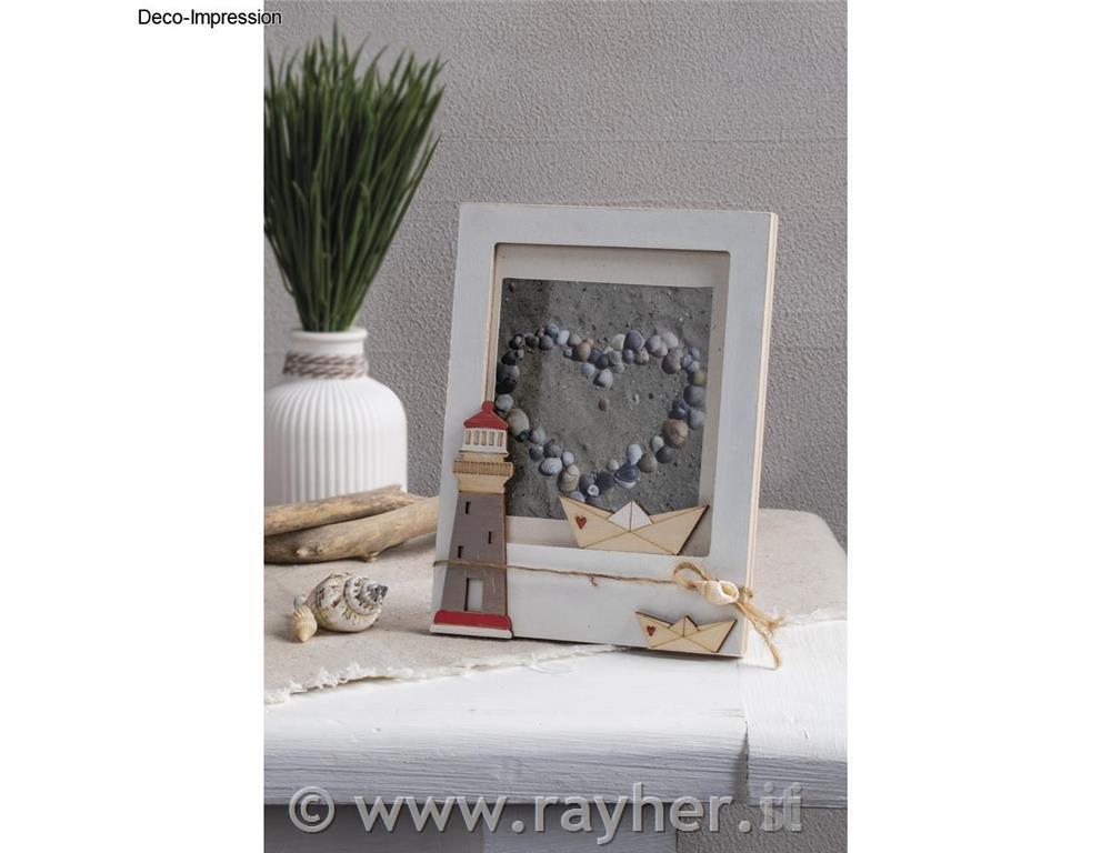 MDf frame 12,5x16,5 cm