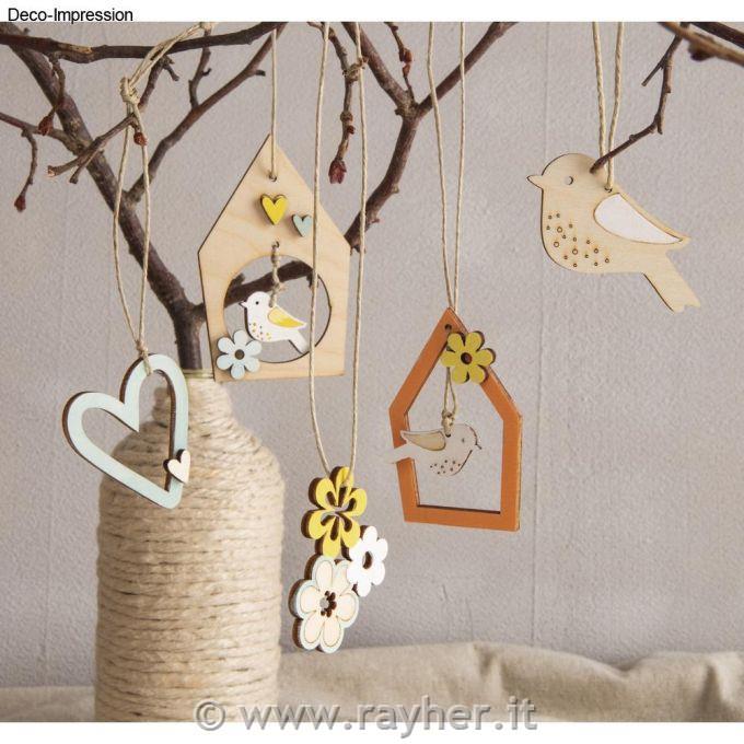 Mini girlanda, 1.5cm, 3m