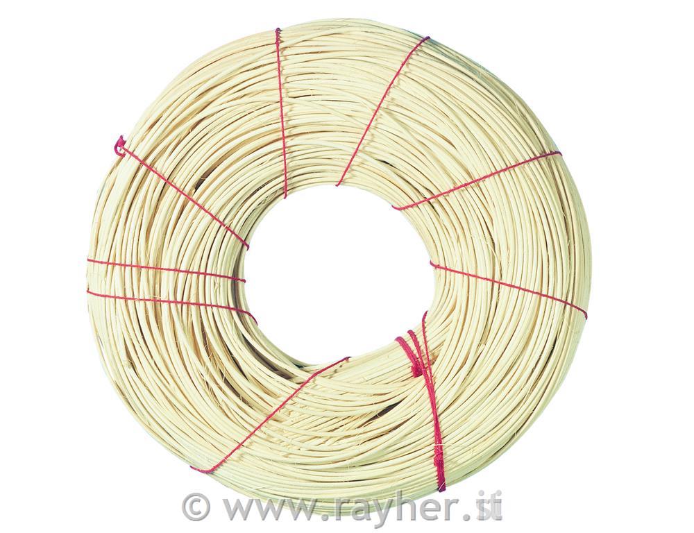 Stecche d'Indiarotolo 500g4 mm