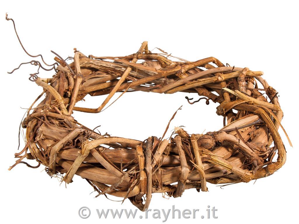 Vine wreath nature, 20cm o, 4cm