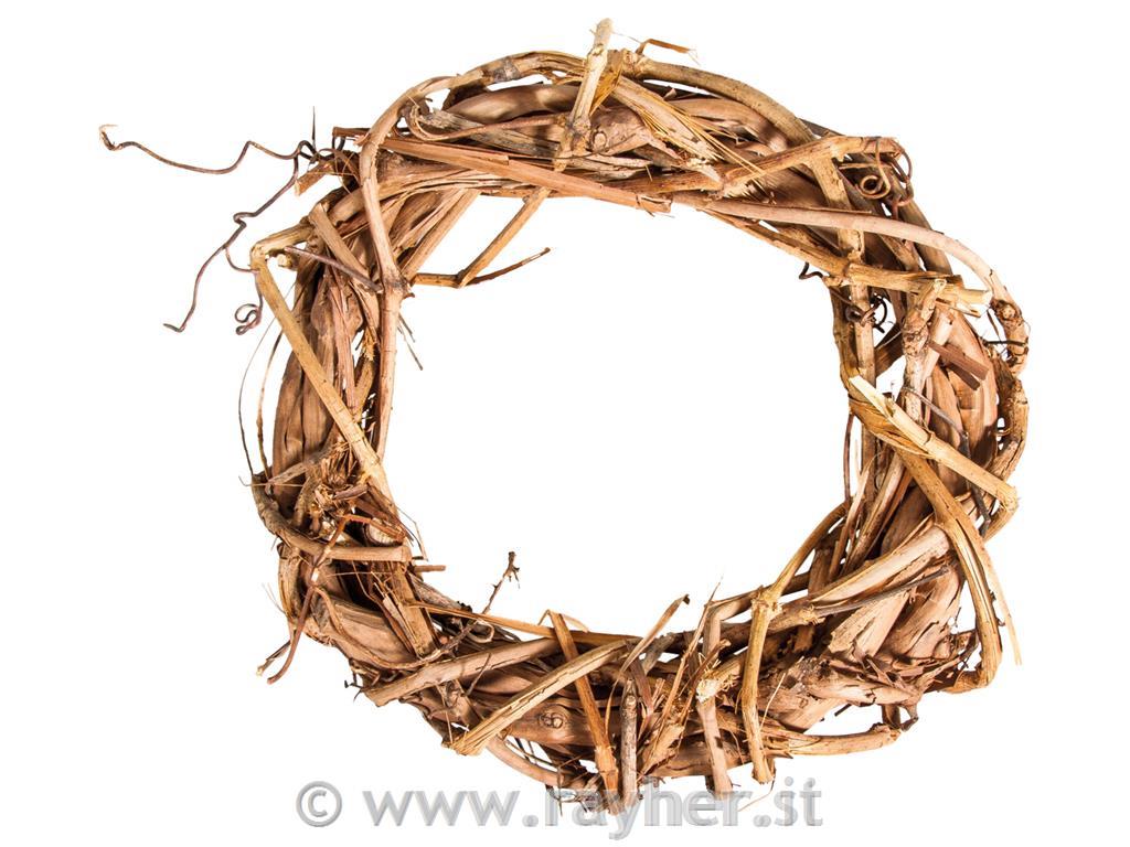Vine wreath nature, 20cm o, 4cm