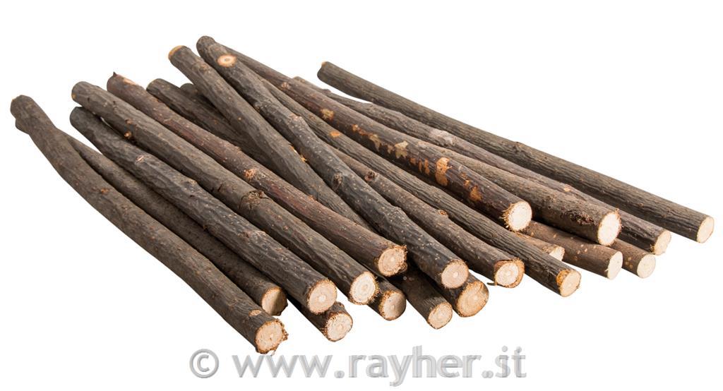 Lesene paličice, 20-25cm, 20 kosov
