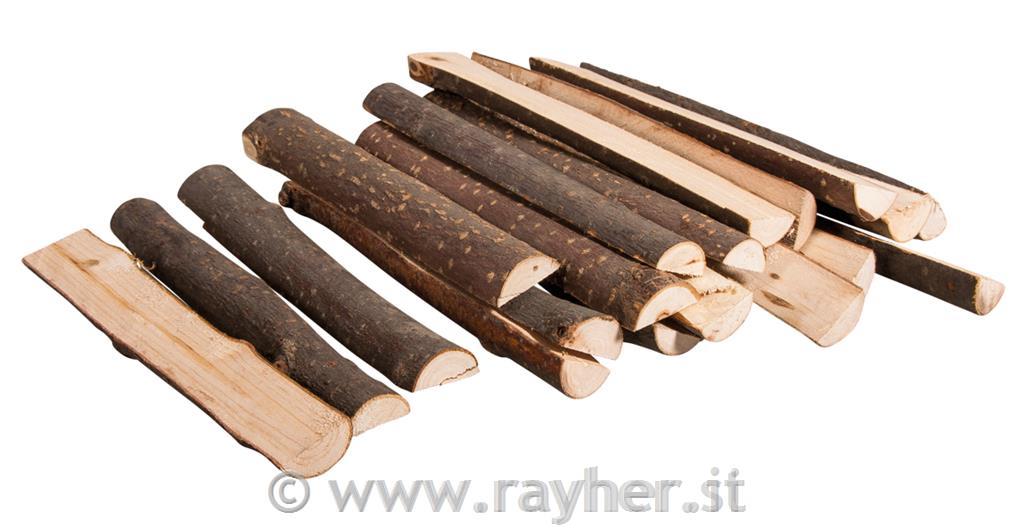 Lesene paličice polovične, 10-12cm, 20 k