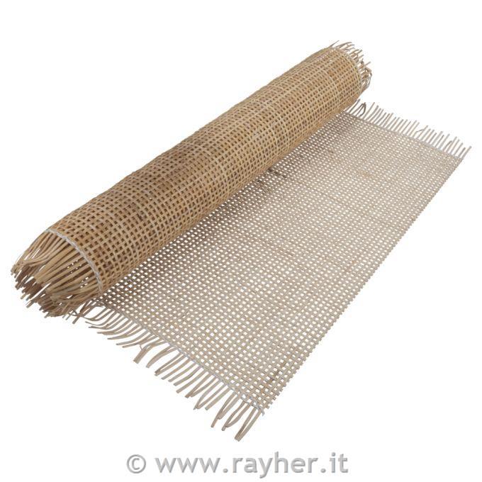 Rattan wickerwork, natural,35x60 cm