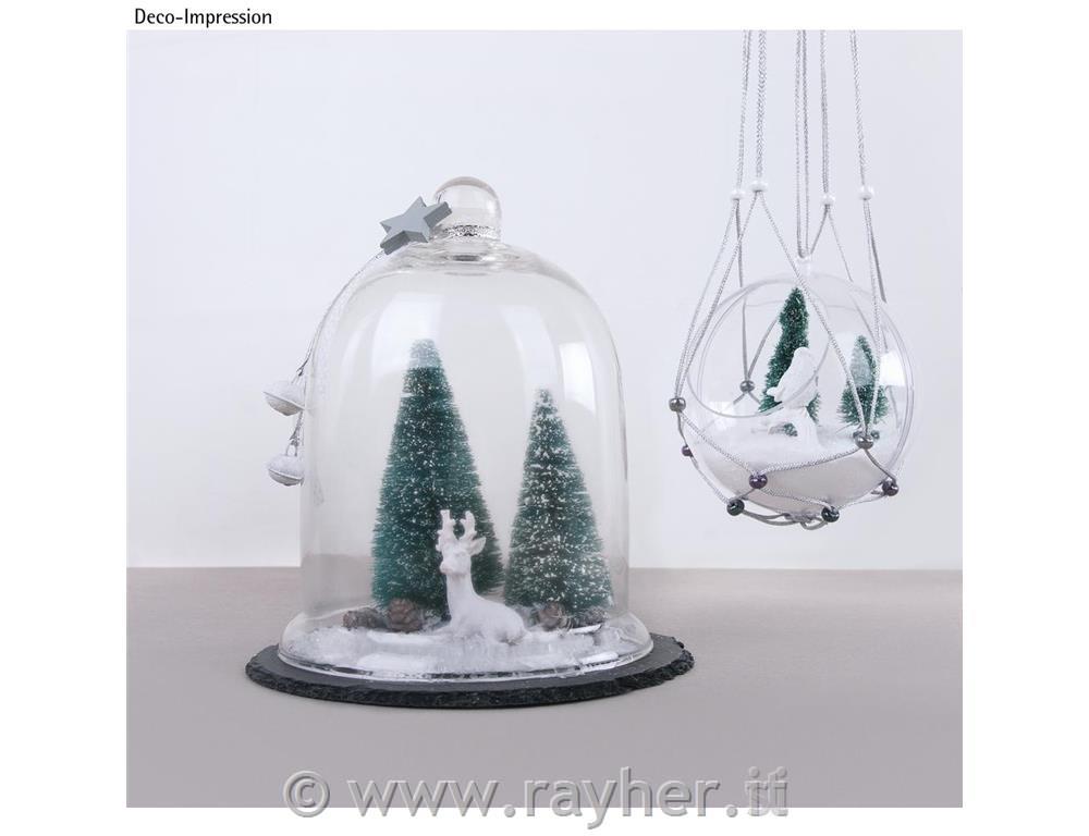 Smrečice dekorativne, 5+7 cm, 8 kosov