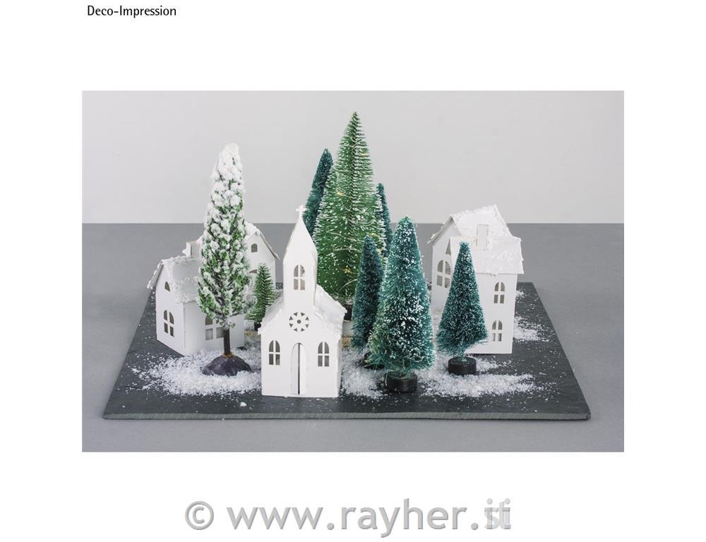 Cipresso15cm, verde, box PVC 1pz