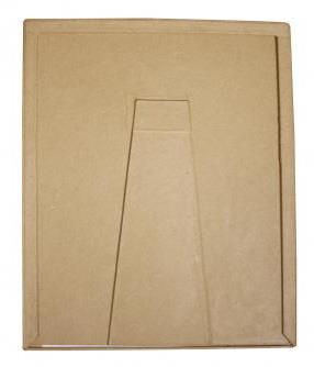 Cornice cartap.FSC Recycled 100%23x28x1cm, per 13 immagini