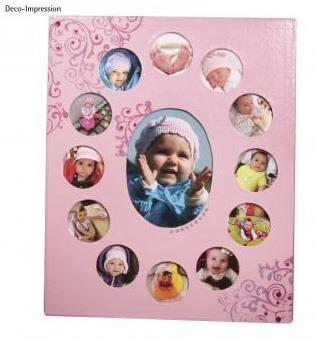 Cornice cartap.FSC Recycled 100%23x28x1cm, per 13 immagini