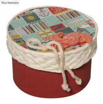 Škatla iz papirne mase