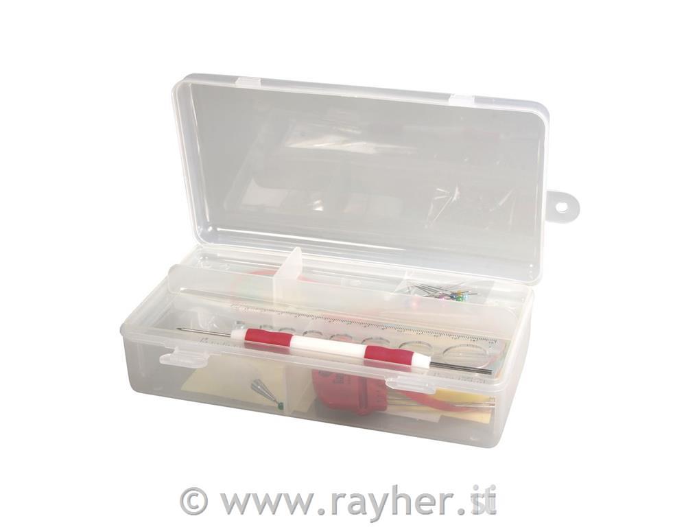 Set iniziale per quillingbusta PVC 1 set