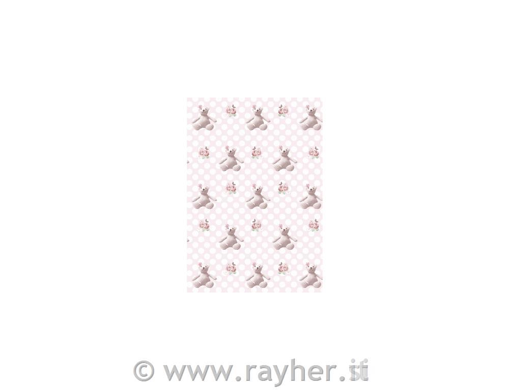 DecoMaché Papir, 26x37.5cm, 22g/m2, tab-bag 3sheet