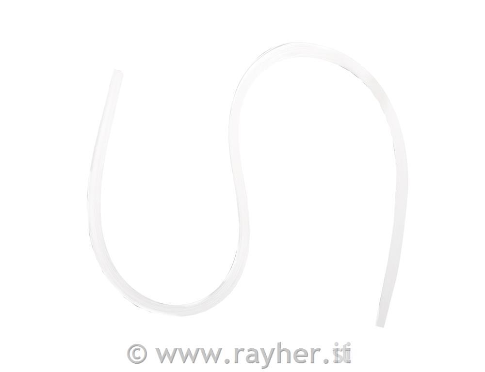 Trakovi za Qulling, beli, 53x0.6cm, 80 g/m2, set 100