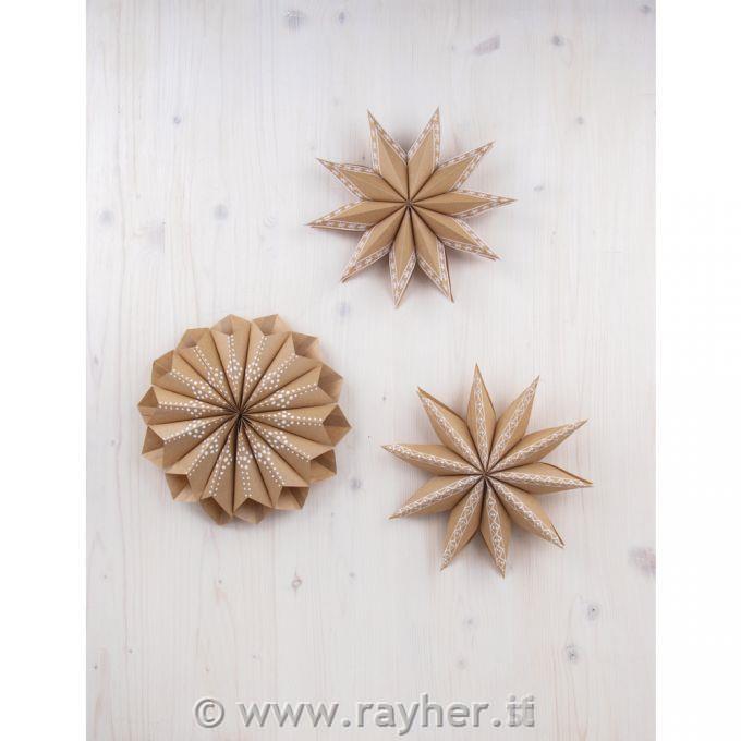 Vrečke papirnate 5,3x11,5 cm 60g 50 koso, kraft rjave