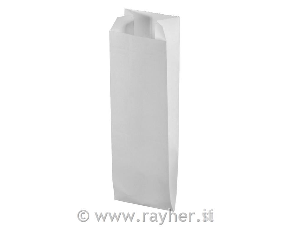 Busta pieghevole carta7x24cm, bus.blis. 20pzbianco