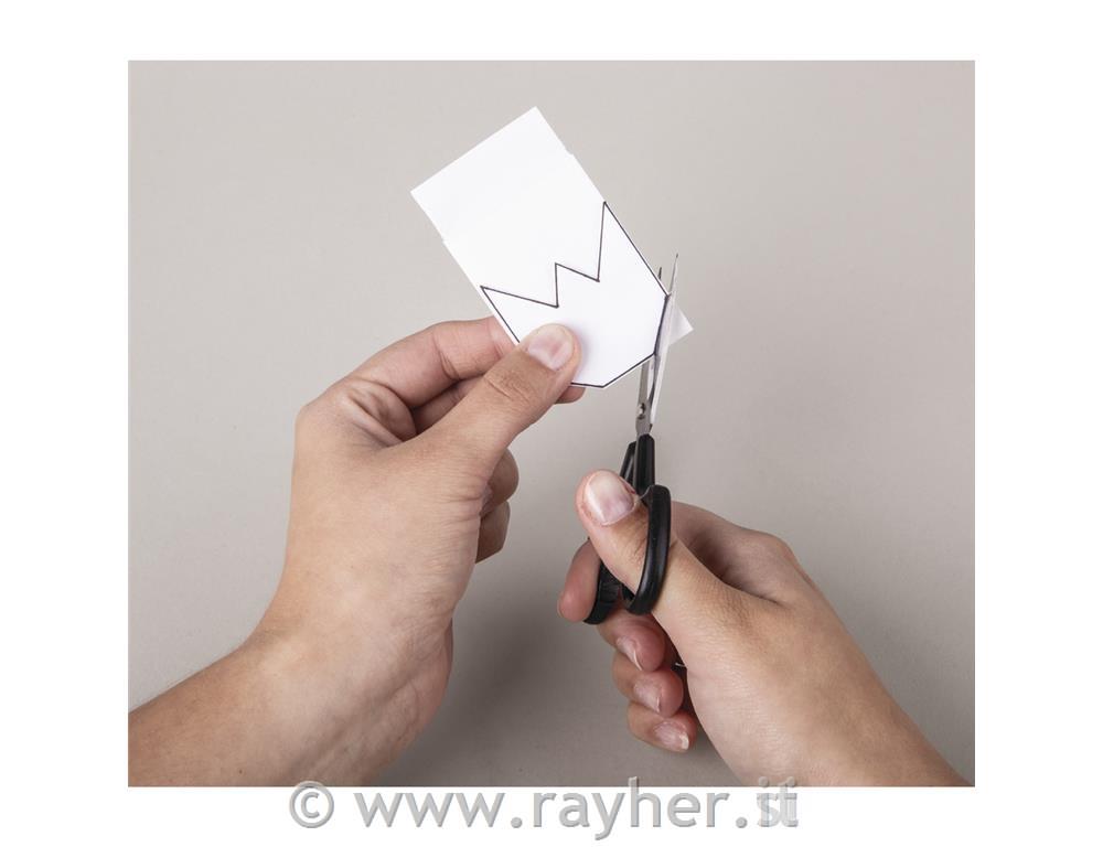 Vrečke papirnate, 4,5x6cm, 50 kosov, bele