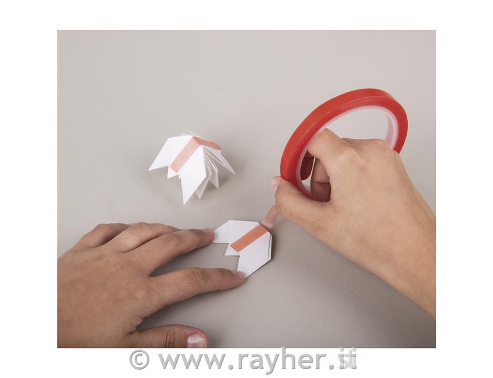 Vrečke papirnate, 4,5x6cm, 50 kosov, bele