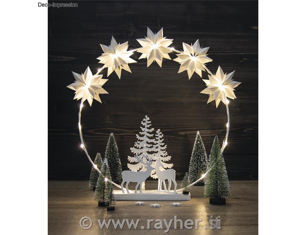 Vrečke papirnate, 4,5x6cm, 50 kosov, bele