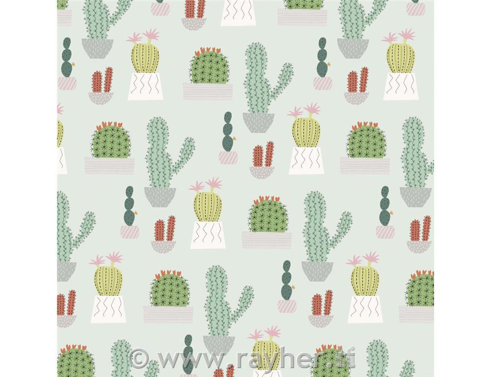 Set rotoli carta regalo Tropical, 70x200