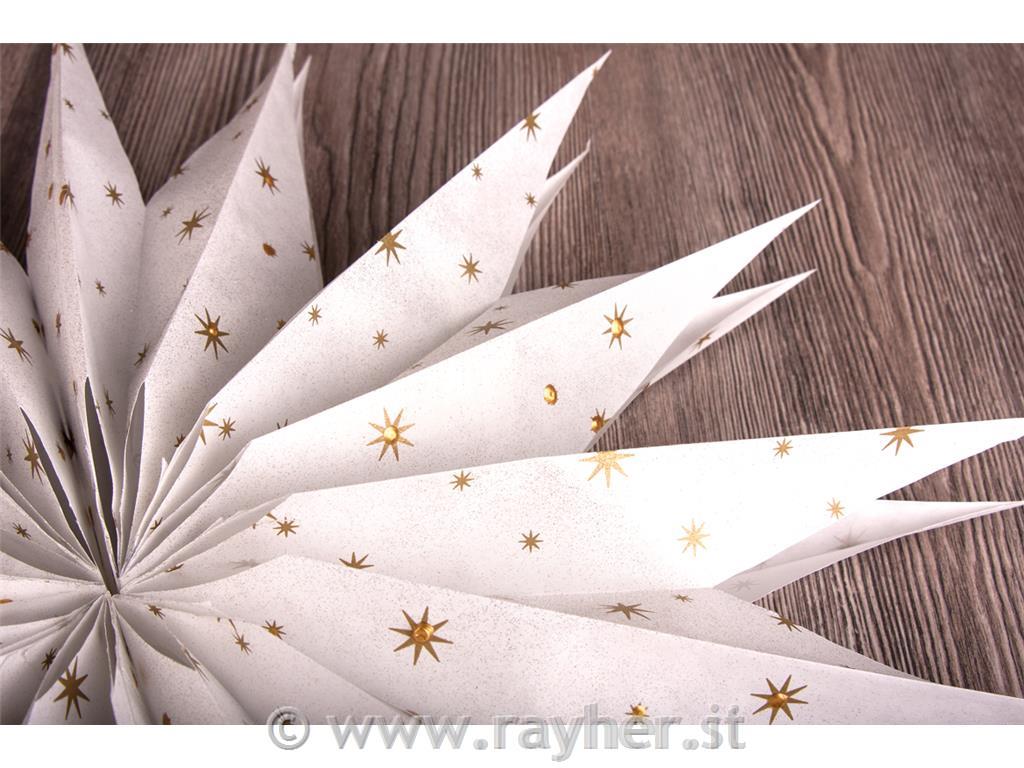 Paper block-bottom bags, white, 10x24x5.7cm, bag 20pcs