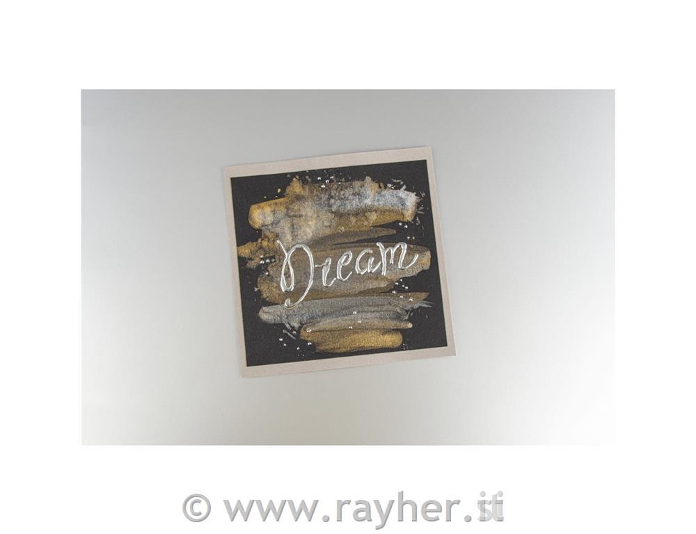 Blok akvarelni/Mixed Media, črn,150x210mm,270 g/m2,15 listov