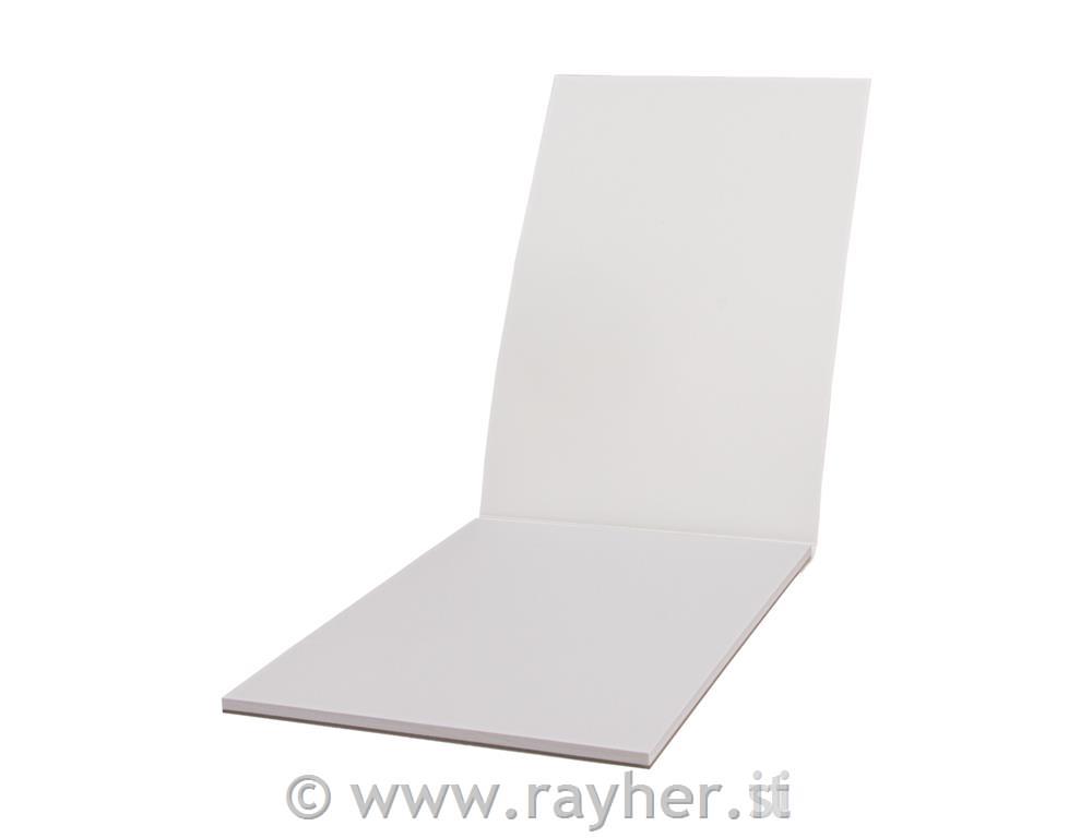 Watercolour/Mixed Media Block,FSCMixCred, bianco, 210x300mm, 200g/m2, 20 fogli,