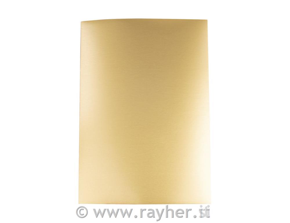 Effect-paper, metallic mat - Basics, A421x29,7cm, 250g/m2, 4 colours, 8 sheets