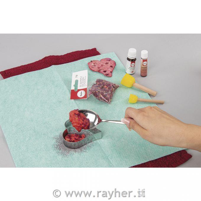 Celuloza za izdelavo papirja, 20x21 cm, 5 kosov