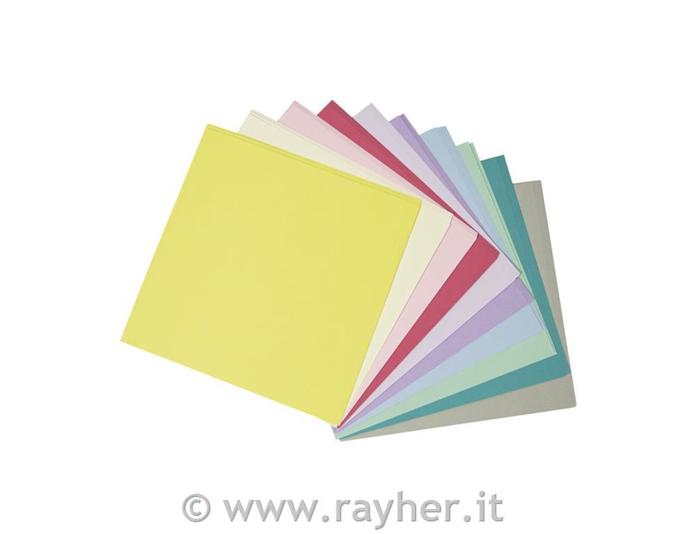 Origami paper 20x20 cm 100 pcs 80-100g