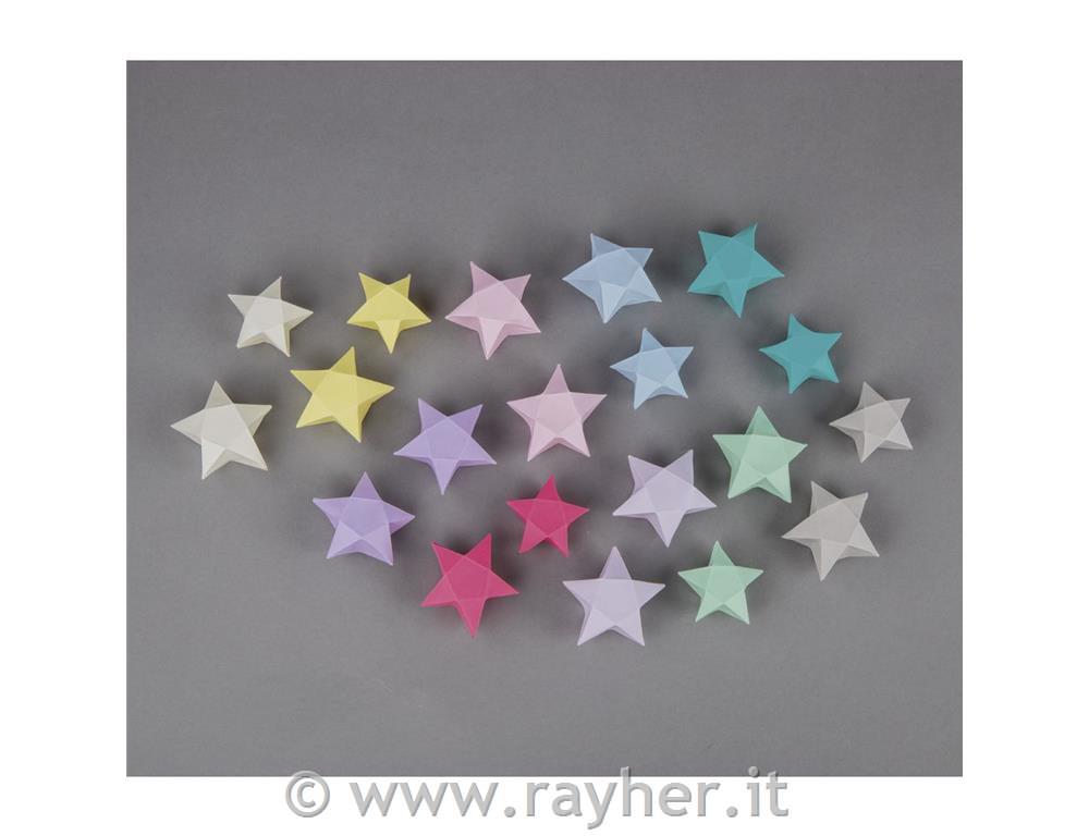 Origami paper 20x20 cm 100 pcs 80-100g