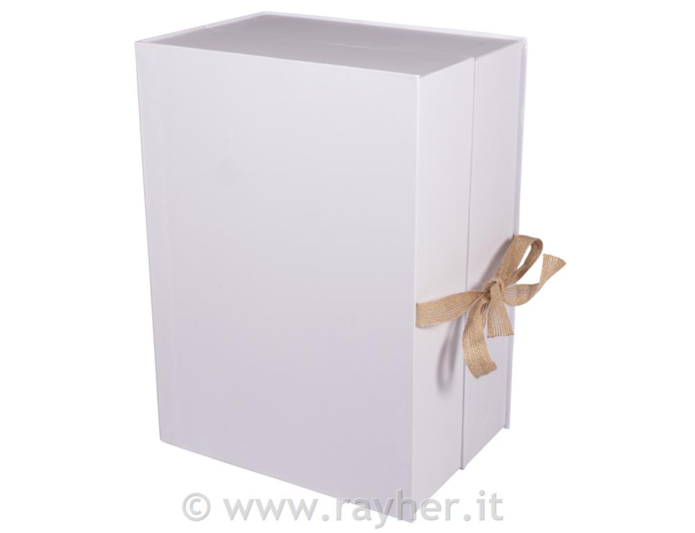 Paper-mâché Advent calendar 21x14,8x29cm