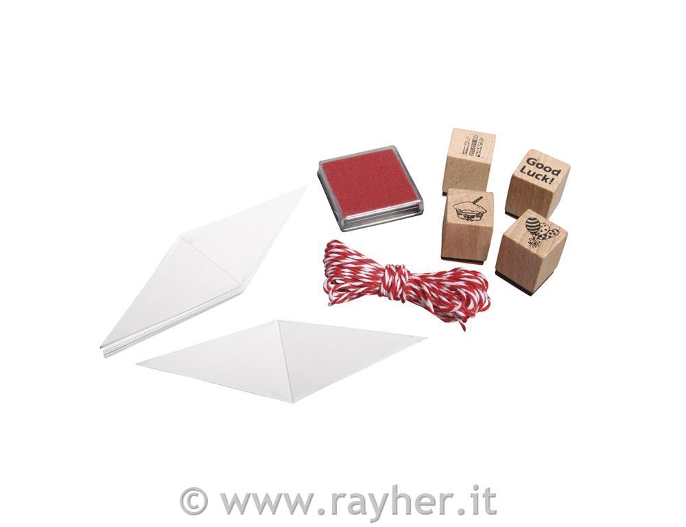 Set timbri "Good Luck"28-parti