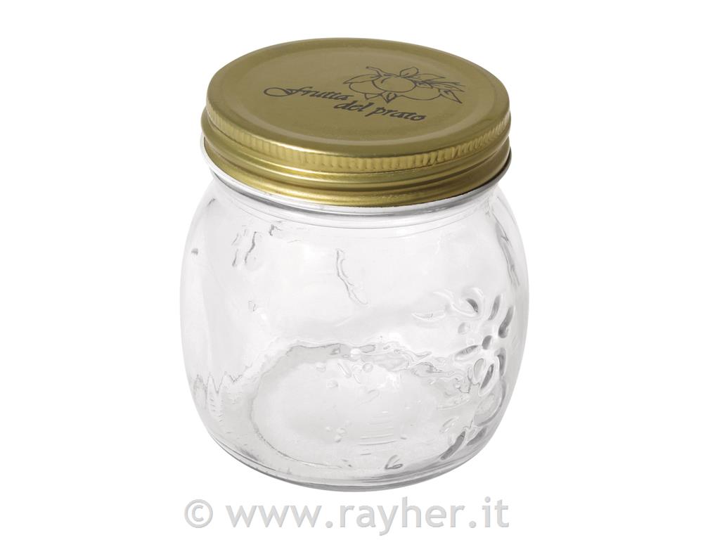 Screw-top jar 250 ml, 8cm o, 9cm