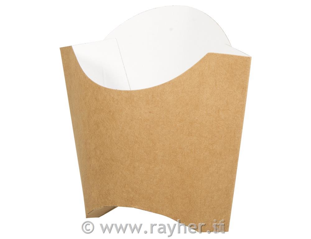 Contenitore cartone11x5cm, a uso alimentare, bus.blis. 6pz