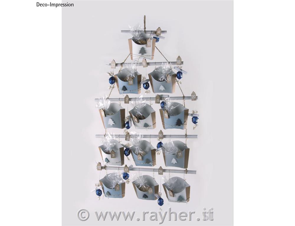 Contenitore cartone11x5cm, a uso alimentare, bus.blis. 6pz