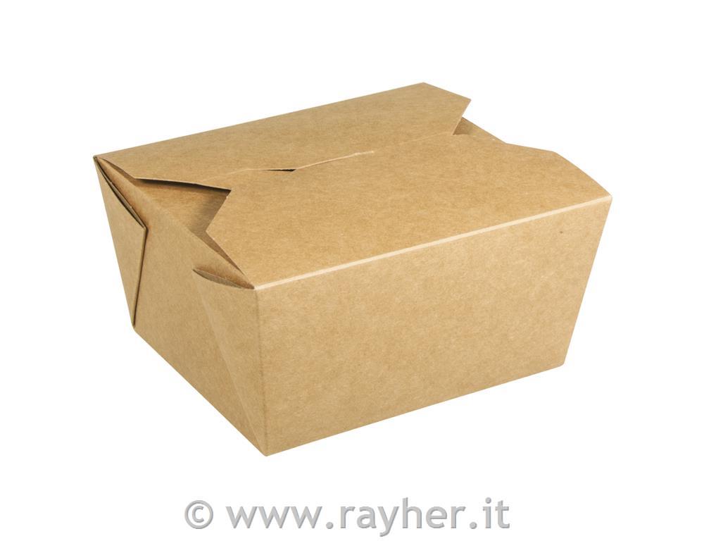 Present boxes, 600ml, 12x10.5cm, food-sa