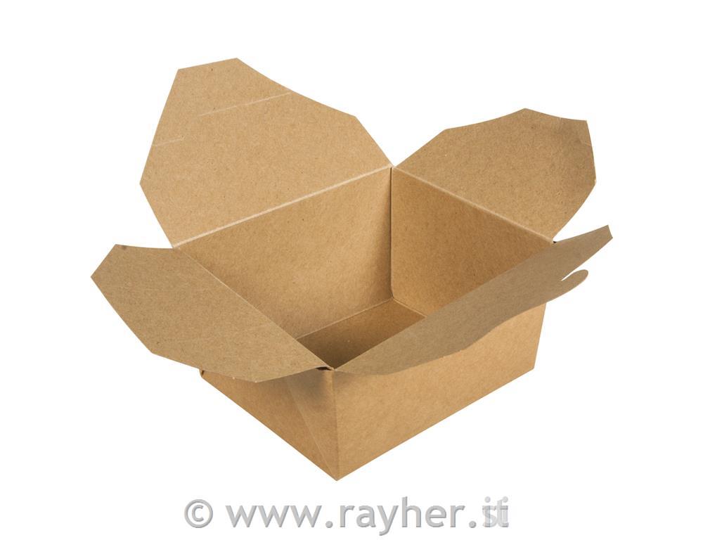 Present boxes, 600ml, 12x10.5cm, food-sa