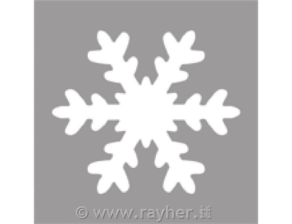 Perforatore: fiocco di neve, 5,08cm o(2"), bus.blister 1pz
