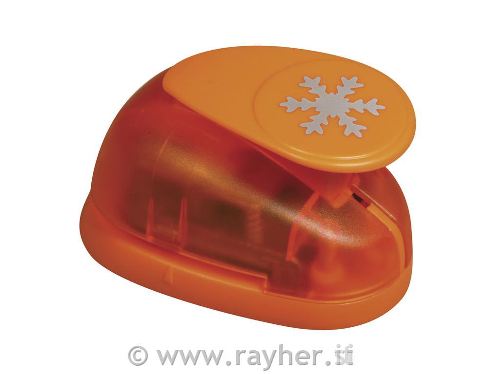 Perforatore: fiocco di neve, 5,08cm o(2"), bus.blister 1pz
